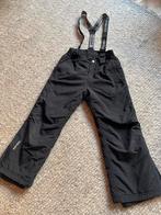 Zwarte Skibroek Maat 128, Kinderen en Baby's, Kinderkleding | Maat 122, Ophalen, Zo goed als nieuw, Jongen of Meisje, Broek