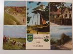 Vlieland 22, Verzenden, 1960 tot 1980, Gelopen, Waddeneilanden