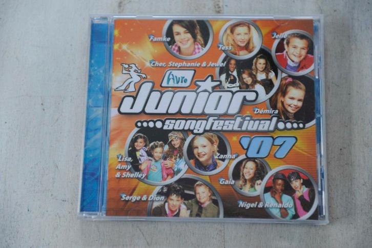Junior Songfestival 2007 Voorronde oa met Og3ne, Cd's en Dvd's, Cd's | Kinderen en Jeugd, Verzenden