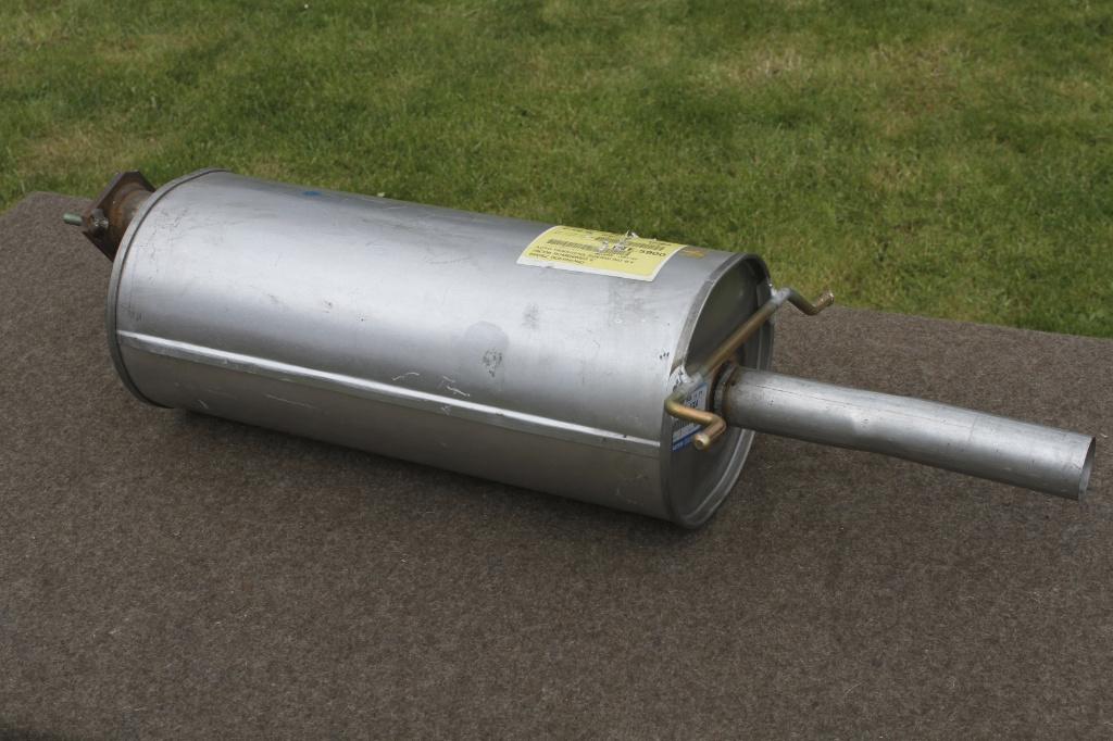 Nieuwe originele einddemper Mazda 626 GF 2.0l, Ophalen