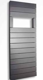 Instamat Deco designradiator 151,7x60cm mat zwart, 500 tot 800 watt, Radiator, Niet ingevuld, Zo goed als nieuw