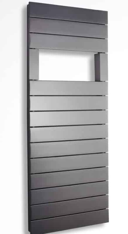 Instamat Deco designradiator 151,7x60cm mat zwart, Doe-het-zelf en Verbouw, Verwarming en Radiatoren, Zo goed als nieuw, Radiator