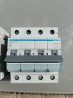 Hager MCN 650E C50 installtie automaat 380/400volt, Doe-het-zelf en Verbouw, Elektra en Kabels, Ophalen, Nieuw, Schakelaar