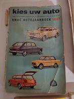 Auto jaar boekjes KNAC 1967 en Auto RAI 1981, Auto diversen, Handleidingen en Instructieboekjes, Ophalen of Verzenden