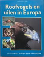 Roofvogels en uilen in Europa - Henk van den Brink, Ophalen of Verzenden, Nieuw, Vogels