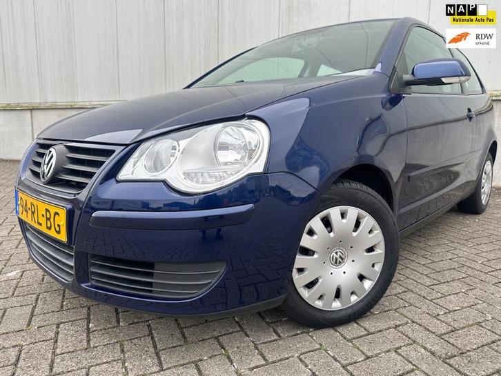 Volkswagen Polo 1.4-16V Optive Automaat, Airco NL auto....., Auto's, Volkswagen, Bedrijf, Te koop, Polo, ABS, Airbags, Airconditioning