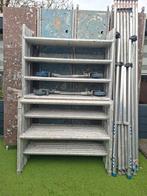 Rolsteiger 10.2 mtr werkhoogte, Doe-het-zelf en Verbouw, Steigers, Ophalen, Gebruikt, Rolsteiger of Kamersteiger, 5 meter of hoger