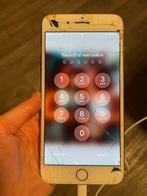 I Phone 8 plus 64 GB GOLD, Gebruikt, Ophalen of Verzenden, Zwart, 64 GB