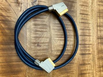 Cambridge Audio Premium scart kabel, gold plated, 2 meter beschikbaar voor biedingen