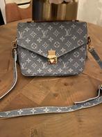 Mooie spijkerstof tas, Ophalen of Verzenden, Zo goed als nieuw, Blauw, Handtas