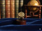 16659 Ontdek Onze Exclusieve 14K Gouden Kennedy Ring, 18 tot 19, Ophalen of Verzenden, Zo goed als nieuw, Dame