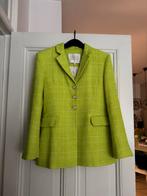 Fabienne chapot groene blazer maat 36, Ophalen of Verzenden, Zo goed als nieuw, Fabienne Chapot, Jasje