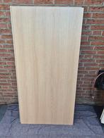 Volkern plaat 160x80cm., Ophalen, Zo goed als nieuw, Overige houtsoorten, Minder dan 200 cm