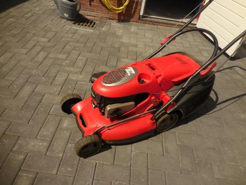 grasmaaier Snapper te koop (benzine), Tuin en Terras, Grasmaaiers, Gebruikt, Benzine-grasmaaier, 40 t/m 49 cm, Cirkelmaaier, Opvangbak