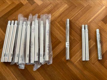 NIEUW diverse zadelpennen kaars aluminium beschikbaar voor biedingen