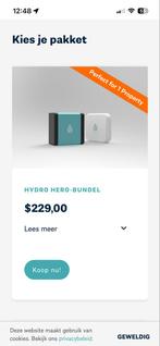 Aquaro watermeter voor monitoring, Ophalen of Verzenden, Nieuw