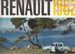 Renault Dauphine de Luxe autofolder uit 1962, Verzenden, Gelezen, Renault