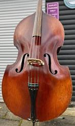 1937 Amerikaanse standaard contrabas - 7/8, Muziek en Instrumenten, Strijkinstrumenten | Contrabassen, Ophalen, Gebruikt, 7/8-contrabas