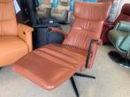 Prominent C 102 relax stoel relaxfauteuil gratis bezorgd, Ophalen of Verzenden, Nieuw, Leer