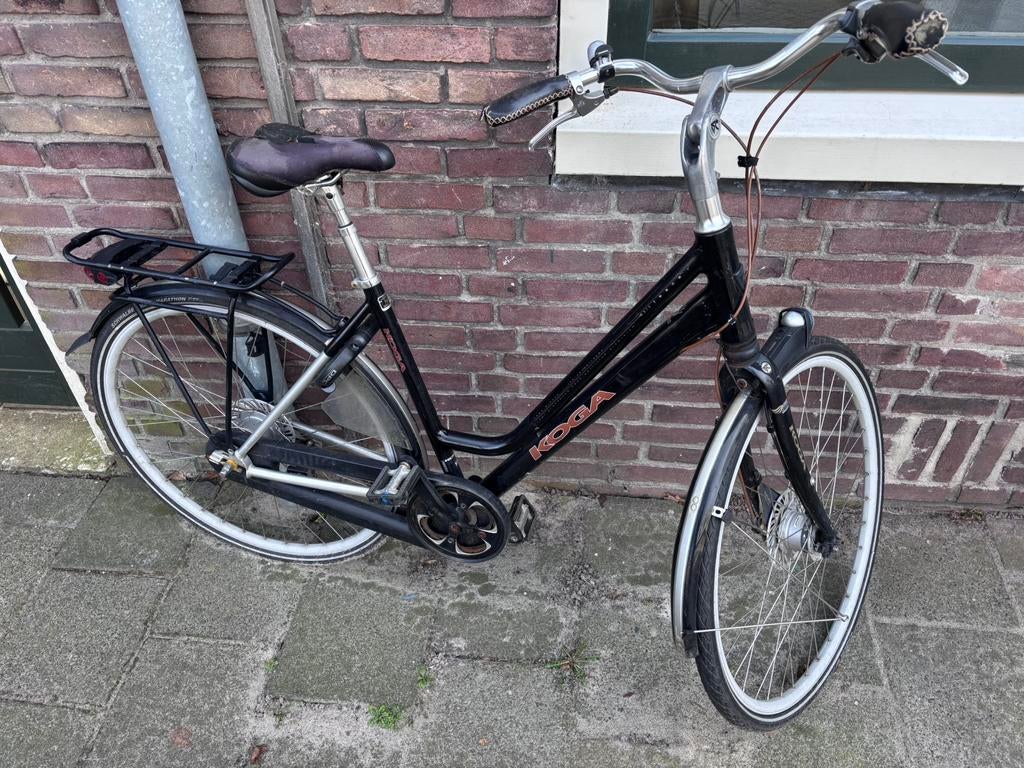 Koga, opknappertje, 53 tot 56 cm, Ophalen, Gebruikt, Versnellingen