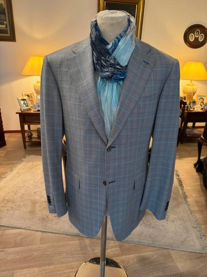 Uniek kolbert ban CANALI EXCLUSIEVE, Kleding | Heren, Kostuums en Colberts, Nieuw, Maat 52/54 (L), Grijs, Ophalen of Verzenden