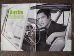 Poster sticker artikel  Austin Mahone uit Duits tijdschrift, Ophalen of Verzenden, Nieuw, Overige typen