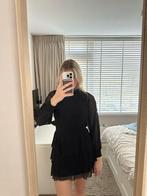 Zwarte Gina Tricot Jurk - Maat S, Zwart, Ophalen of Verzenden, Zo goed als nieuw, Gina tricot