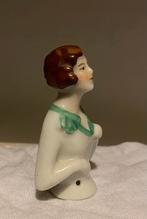 Antieke Porseleinen Half Doll, Antiek en Kunst, Ophalen of Verzenden