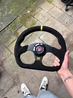 Omp Stuur - Zwart Suède, Ophalen of Verzenden, Gebruikt, Universele onderdelen
