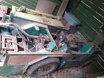 hydraulisch transport karretje, Ophalen, Gebruikt