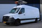 Mercedes-Benz Sprinter 314 L3H2 Chauffeursstoel | Cruisecont, Auto's, Bestelauto's, 13 km/l, Gebruikt, 2000 kg, Wit
