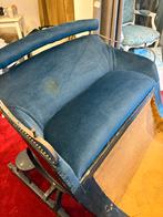 Antieke Arreslee met Paard Decoratie, Antiek, Gebruikt, Ophalen of Verzenden, Minder dan 150 cm