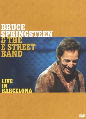 Bruce Springsteen – Live In Barcelona (2 DVD) beschikbaar voor biedingen