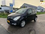 Opel Agila 1.0 Edition, Euro 5, Stof, Gebruikt, Zwart