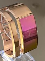 Storm Horloge - Goudkleurig met Paarse Wijzerplaat, Overige merken, Staal, Gebruikt, Polshorloge