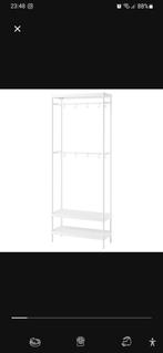 Ikea Mackapär wit (kleding opberger/kapstok/kast), Huis en Inrichting, Ophalen, Zo goed als nieuw