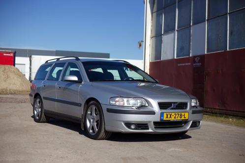 Volvo V70R 2.5 LPG G3 Geartronic 2003 Grijs, Auto's, Volvo, Particulier, V70, LPG, F, Stationwagon, Automaat, Geïmporteerd, Zilver of Grijs