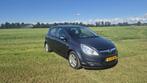 Opel Corsa 1.4 16V 5D 2007 Grijs, Auto's, Opel, Voorwielaandrijving, Euro 5, USB, 4 cilinders