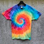 Regenboog spiral tie dye zomer t-shirt unisex maat XL, Kleding | Dames, T-shirts, Overige kleuren, Maat 46/48 (XL) of groter, Nieuw