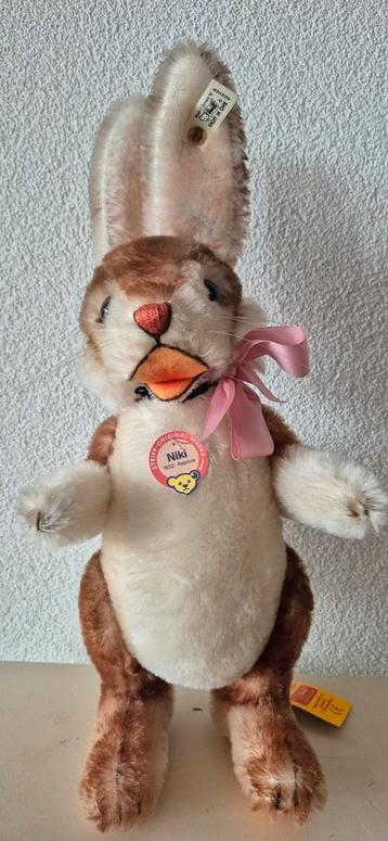 Steiff Niki Konijn 1952 Replica - 38cm beschikbaar voor biedingen