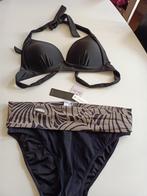 bikini zwart/beige nieuw, Kleding | Dames, Badmode en Zwemkleding, Ophalen of Verzenden, Nieuw, Zwart, Bikini
