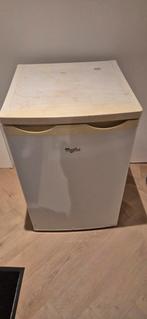 Whirlpool koelkast, Ophalen, Gebruikt, Minder dan 60 cm, 160 cm of meer