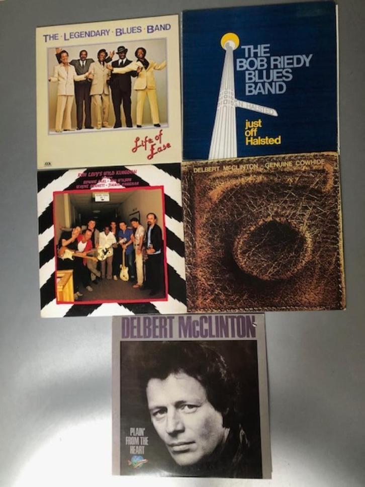 Vijf mooie blues lps, Cd's en Dvd's, Vinyl | Jazz en Blues, Zo goed als nieuw, Blues, 1960 tot 1980, 12 inch, Ophalen of Verzenden