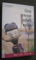 Marion Bloem : Geen gewoon Indisch meisje, Boeken, Ophalen of Verzenden, Zo goed als nieuw