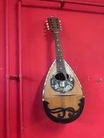 Vintage mandoline – Napolitaans model, Ophalen, Zo goed als nieuw