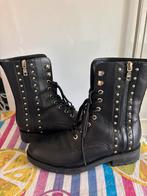 Moschino boots, Ophalen of Verzenden, Zo goed als nieuw, Zwart