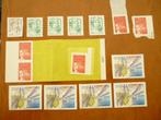 Kavel zegels Frankrijk ongestempeld, Postzegels en Munten, Postzegels | Europa | Frankrijk, Verzenden, Postfris