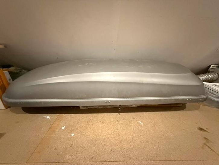 Mercedes Benz dakkoffer 450L te koop, Auto diversen, Dakkoffers, Gebruikt, Ophalen