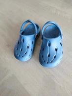 Duflex blauwe muiltjes / sloffen maat 24 - 25, Kinderen en Baby's, Kinderkleding | Schoenen en Sokken, Jongen of Meisje, Overige typen