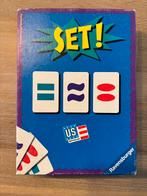 Kaartspel “Set!”, Vijf spelers of meer, Ophalen, Gebruikt, Ravensburger